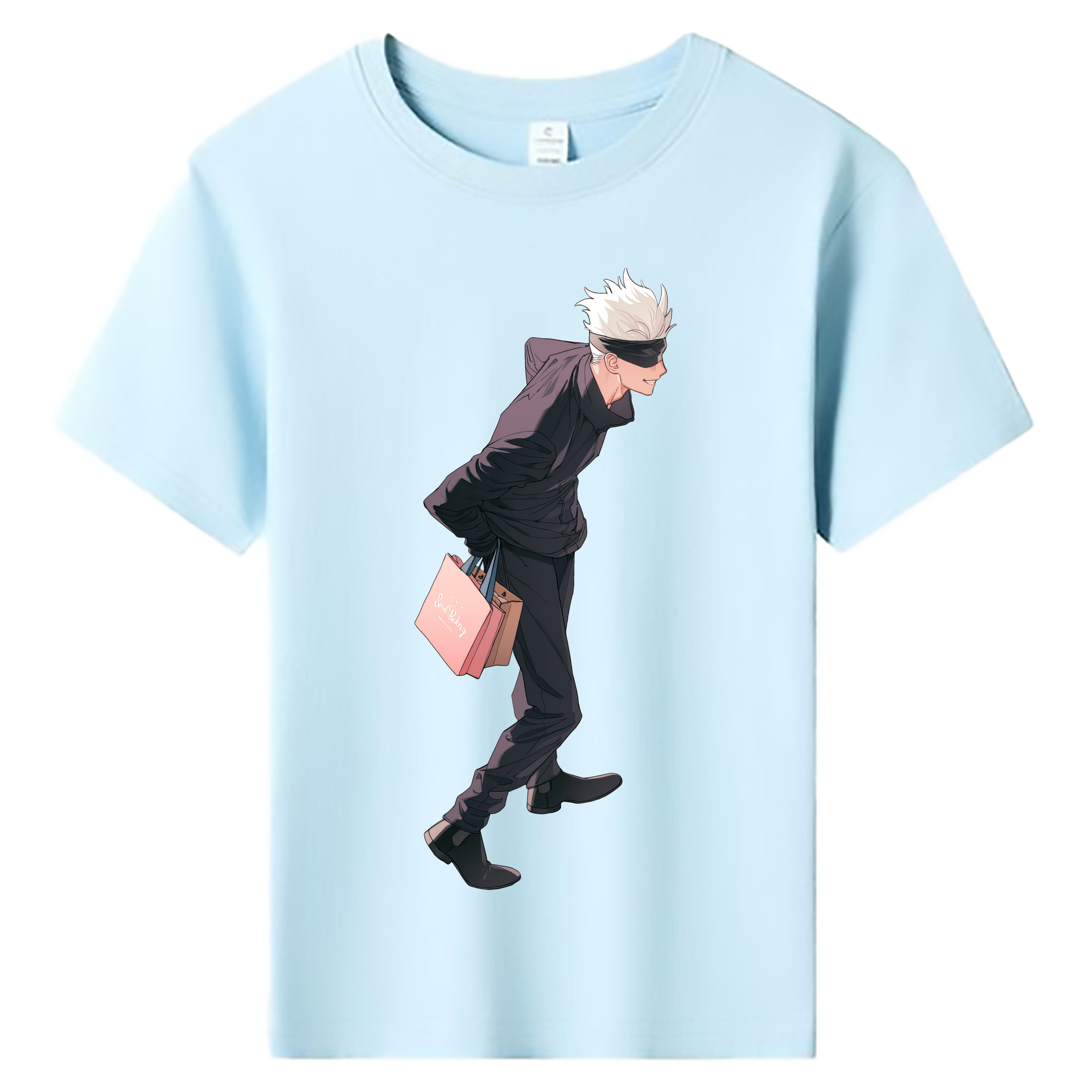 （画像用） 呪術廻戦 Jujutsu Kaisen 綿100％キッズTシャツ（フロントプリント）